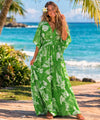 Pull Over Poli Cotton Caftan Dress