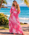 Pull Over Poli Cotton Caftan Dress