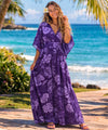 Pull Over Poli Cotton Caftan Dress