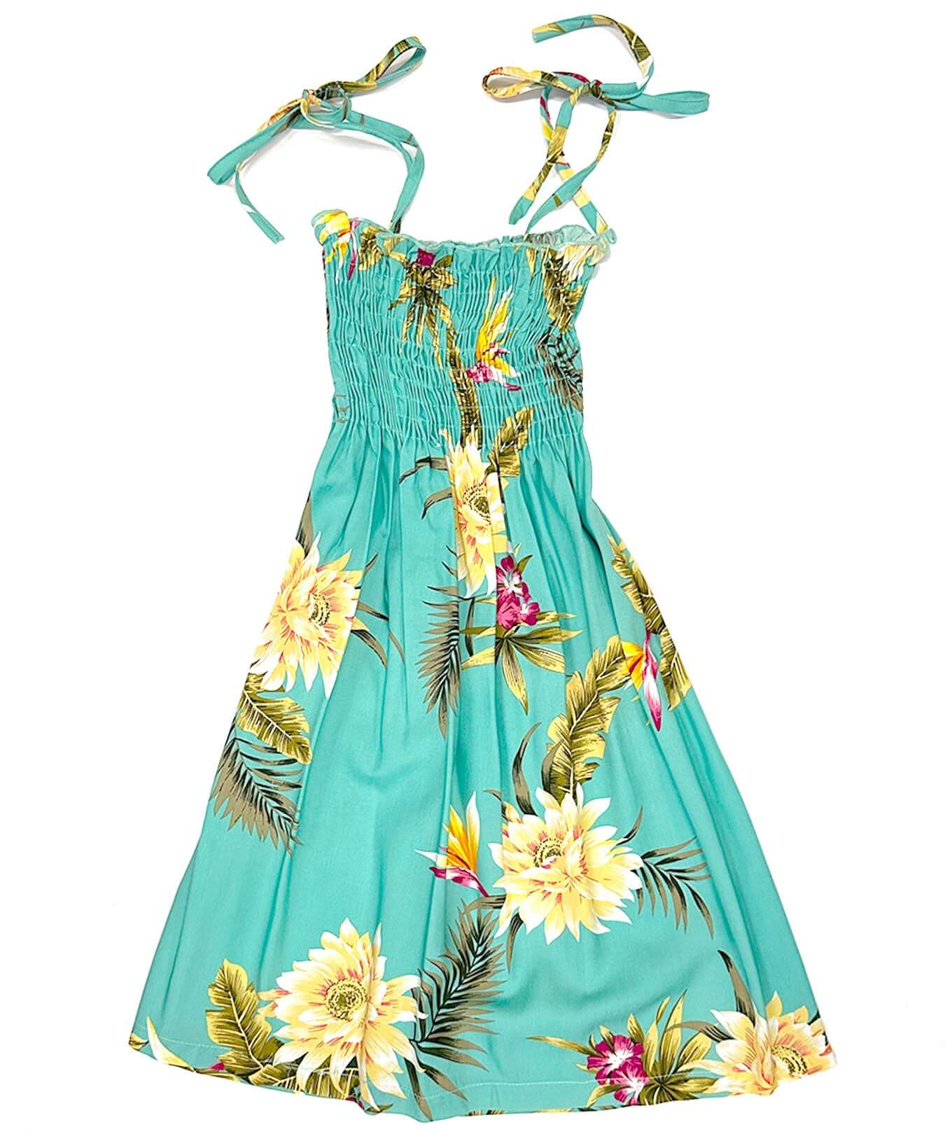 Ceres Smock Top Dress for Girls Island