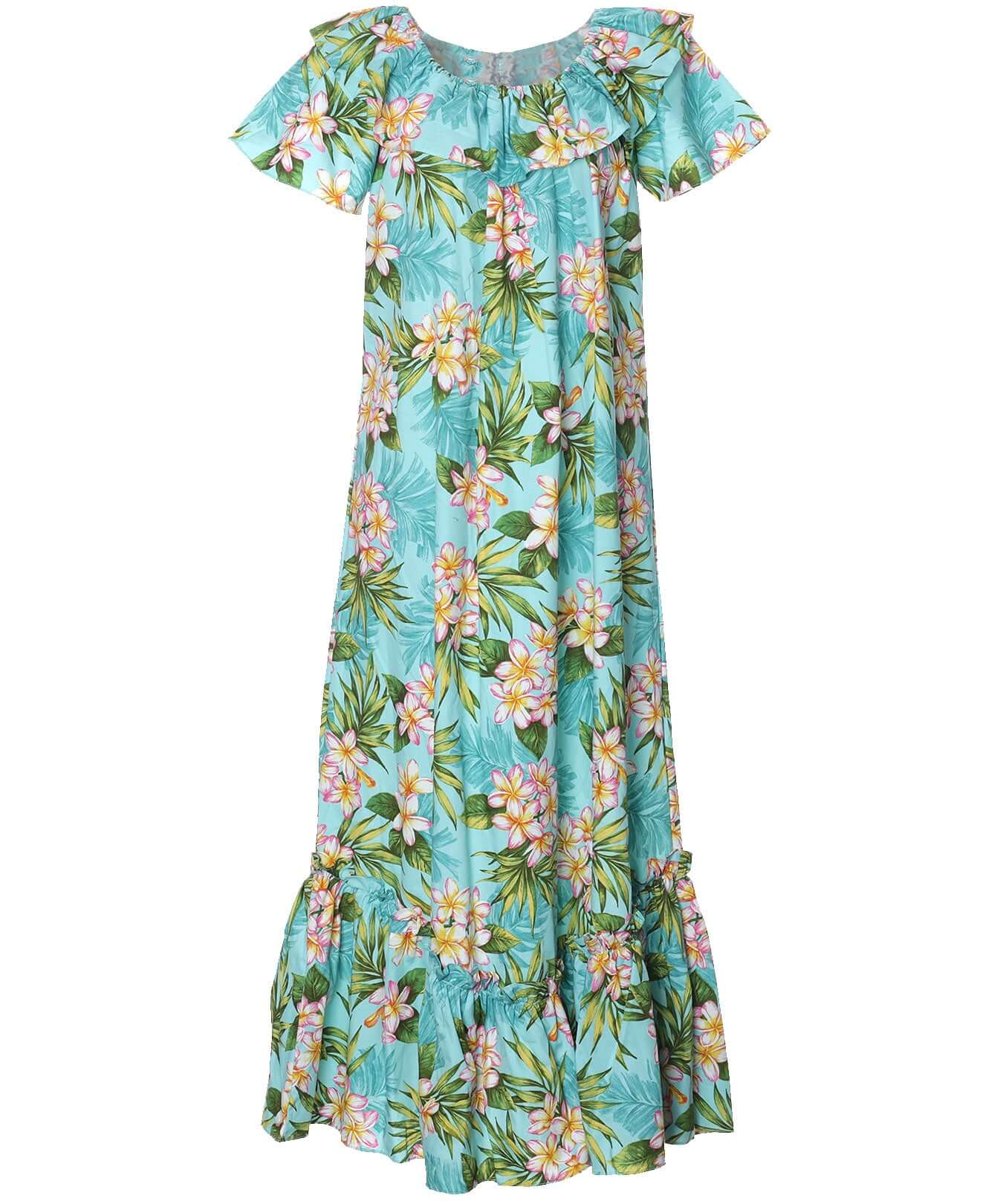 white christmas dresses Cotton Relax Fit Long Muumuu Dress