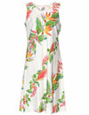 Makaio Short Scoop Neck Hawaiian Dress
