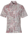 Tapa Hawaiian Honu Fit Aloha Dress Shirt