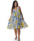Pull Over Float A-Line Sleeveless Float Dress