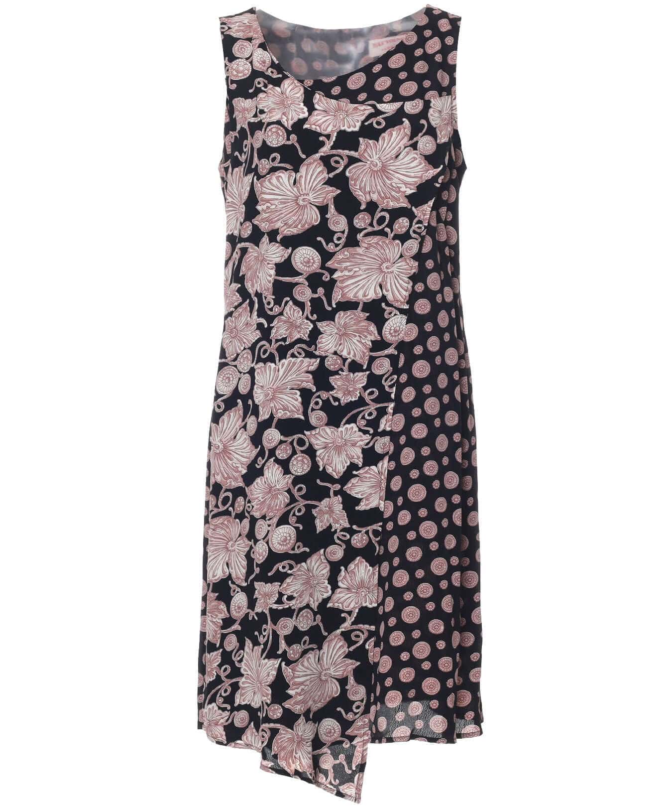 Full-Length Front Wrap-Over Short Tank Dress