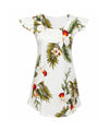 Wainapanapa Girls Hawaiian Orchids Sundress
