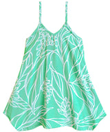 Soft Rayon Girls Hawaiian Dress