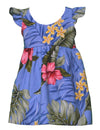 Hibiscus Pullover Girls Flower Dress