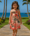 Hali'a Girls Smock Tube Top Rayon Dress
