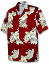 Cotton Short Sleeves Lanai Men's Aloha Hawaiian Shirt Men's Cotton Shirts