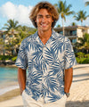 Aloha Palms Men's Hawaiian Shirt