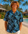 Aloha Palms Men's Hawaiian Shirt