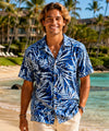 Aloha Palms Men's Hawaiian Shirt