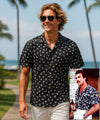 Magnum Bamboo Men's Hawaiian Aloha Shirt