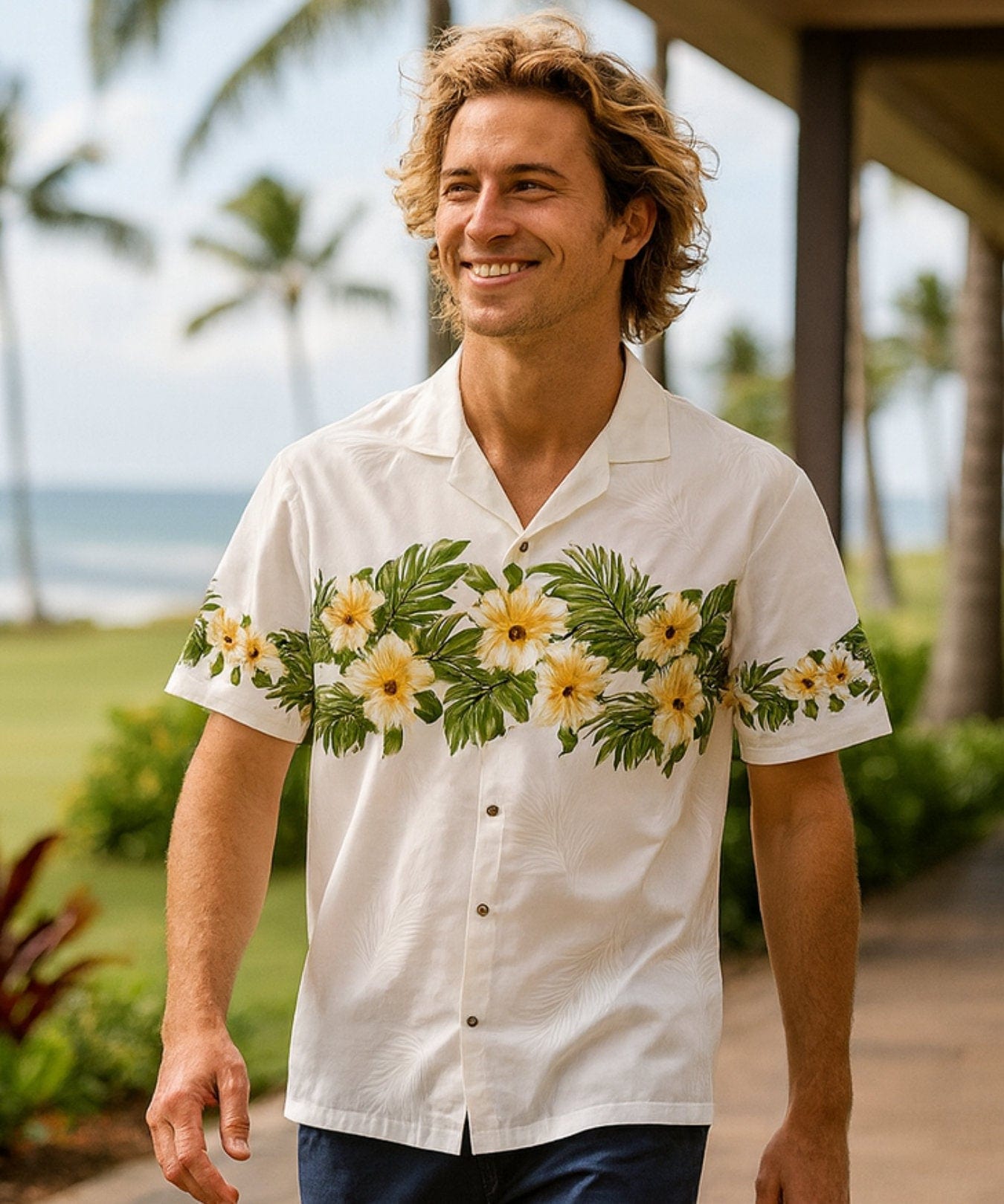 Men's Hawaiian Wedding Shirts – Beach \u0026 Aloha Styles– Aloha Shirts Club, image size:1350x1620