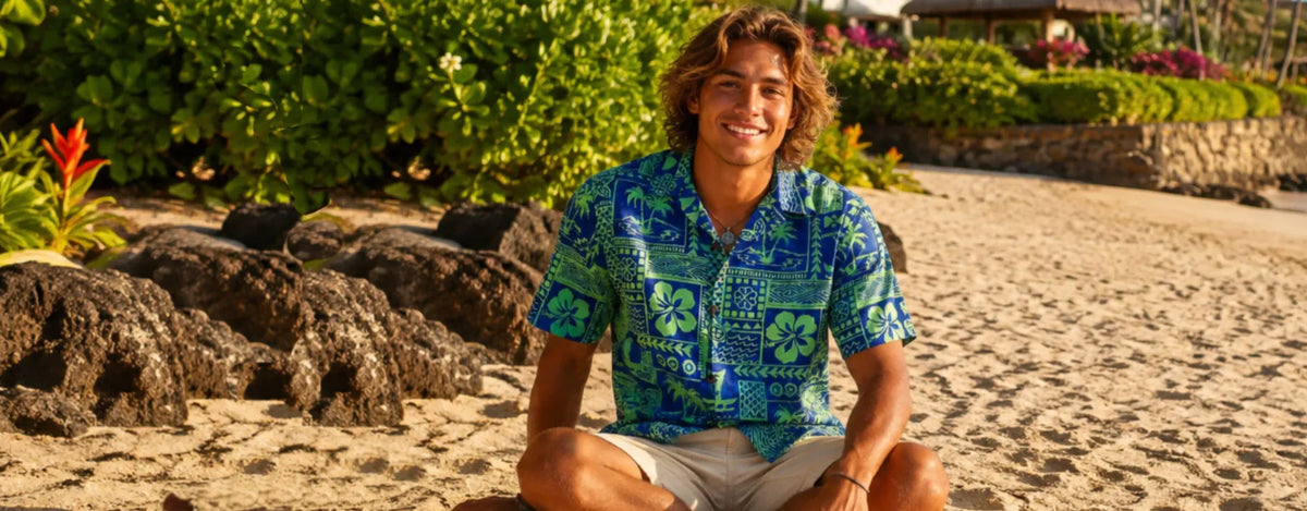 Shop you Summer Favorites on Aloha Shirts Club | New Prints - New Styles