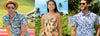 Aloha Shirts and Hawiian Dresses Sale