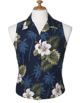 Hibiscus Tank Top Sleeveless Blouse