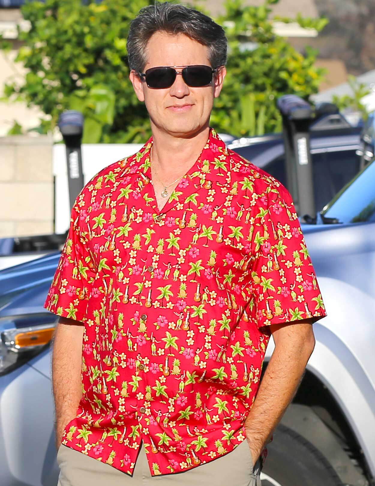 girls tropical shirt