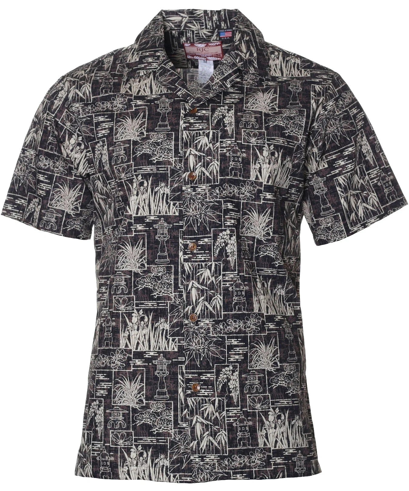 希少 IOLANI USA Vintage Aloha Shirt アロハシャツ Iolani Cotton Men's Aloha Shirt | Aloha Shirts Club