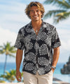 Venture Aloha Kauai Men's Short Sleeves Shirt Black