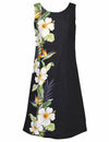 Kaia Hawaiian Sleeveless Knee Length Dress