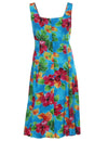 Punahou Knee Length Hawaiian Dress