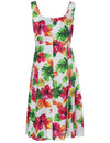 Punahou Knee Length Hawaiian Dress