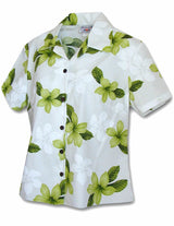 Koala Hibiscus Aloha Fitted Blouse