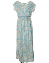 Kohala Full Length Dress w/Cap Sleeves