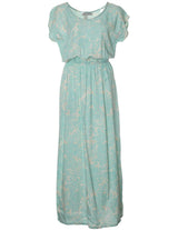 Kohala Full Length Dress w/Cap Sleeves