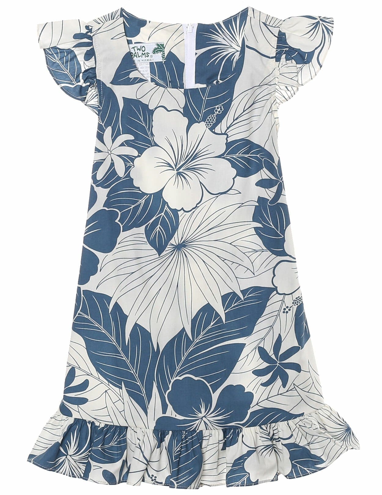 Lanai Adventure Girls Hawaiian Dress