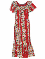 Luana Relaxed Fit Long Muumuu Dress