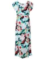 Makawao Full Length Dress w/Cap Sleeves