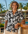 Maui NO KA 'OI Hawaiian Shirt Black