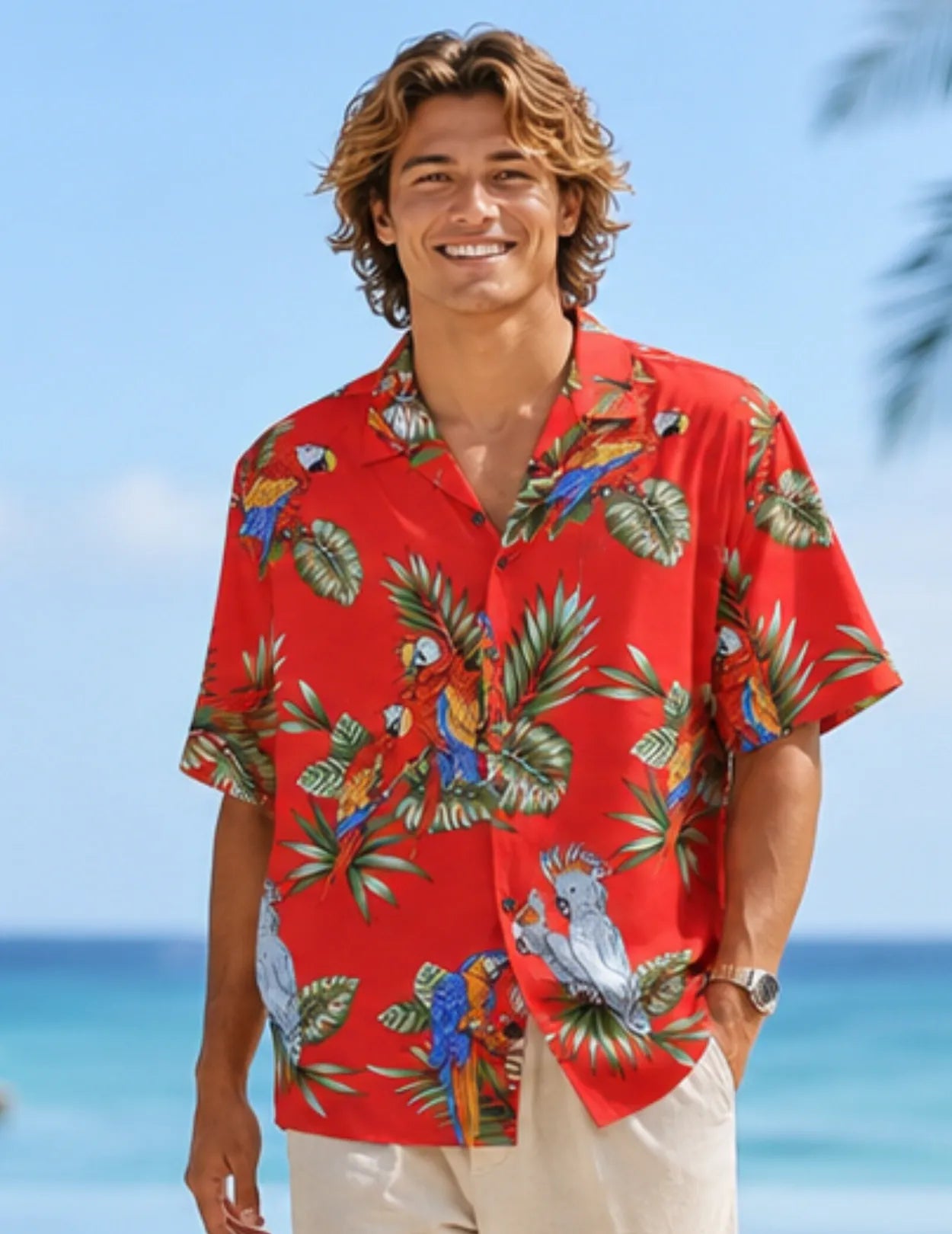 Men's Hawaiian Shirts Made in Hawaii | Authentic Aloha Shirts