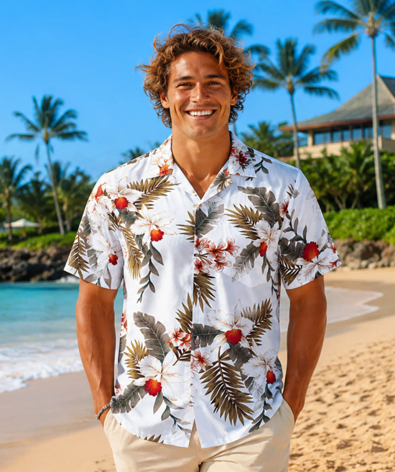 Two Palms Tropical Island Clothing| Aloha Shirts Club