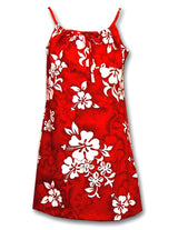 Nalani Girls Hawaiian Spaghetti Straps Dress