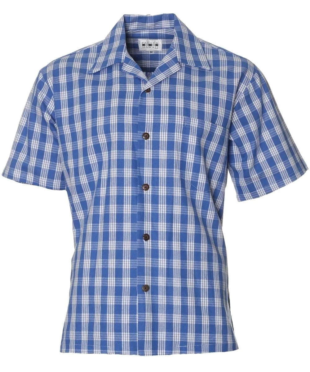 Plantation Traditional Palaka Hawaiian Shirt