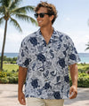 Short Sleeve Plus Size Voyage Aloha Shirt
