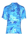 Resort Moonlight Scenic Rayon Aloha Shirt Men's Rayon Shirts