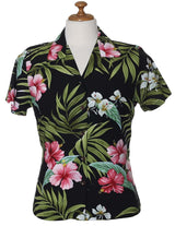 Ilima Rayon Hawaiian Shirt for Women