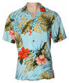 Hibiscus Relaxed Fit Hawaiian Shirt