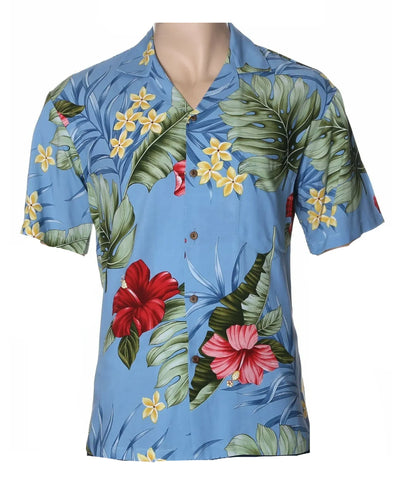 Hibiscus Relaxed Fit Hawaiian Shirt | Aloha Shirts Club
