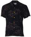 Bamboo Open Collar Rayon Men's Aloha Shirt