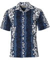 Short Sleeves Cotton Luna Aloha Men's Shirt