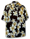 Pualoalo Tropical Open Collar Aloha Shirt