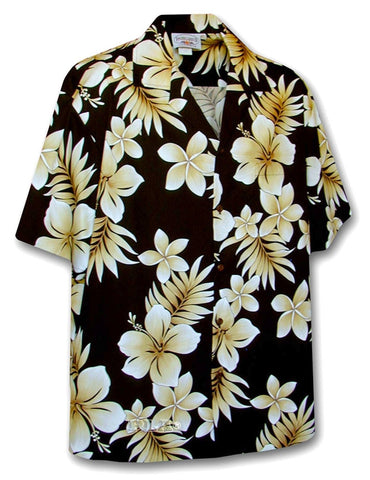 Pualoalo Open Collar Aloha Shirt | Aloha Shirts Club