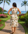 Wainapanapa Tank Sleeveless Midi Aloha Dress