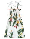 Birds of Paradise Girl's Hawaiian Smock Dress Girl's Dresses